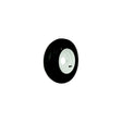 Loadstar Bias Tire and Wheel (Rim) Assembly K353 480-12 5 Hole 4 Ply, White, Conventional