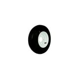 Loadstar Bias Tire and Wheel (Rim) Assembly K353 480-12 5 Hole 4 Ply, White, Conventional
