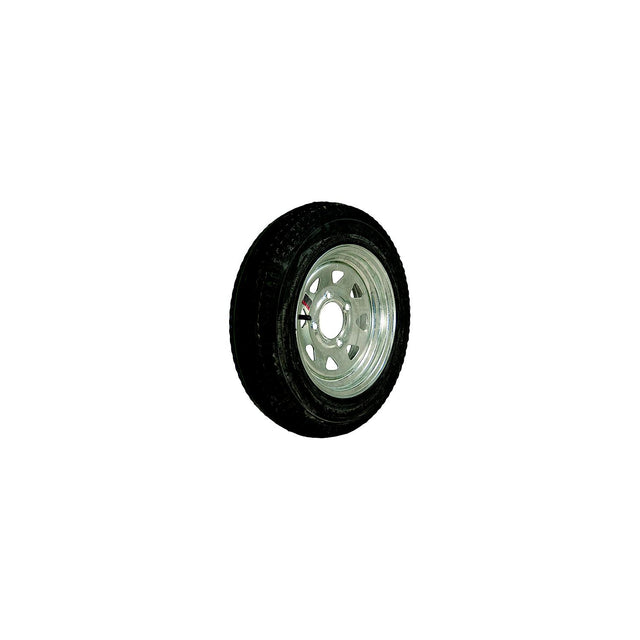Loadstar Bias Tire and Wheel (Rim) Assembly  530-12 4 Hole 4 Ply