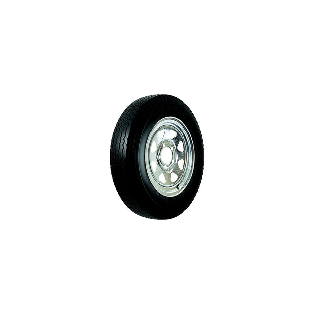 Loadstar Bias Tire and Wheel (Rim) Assembly  530-12 5 Hole 4 Ply