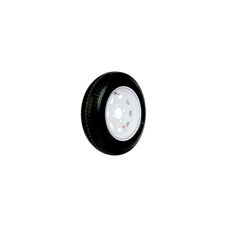 Loadstar Bias Tire and Wheel (Rim) Assembly  530-12 4 Hole 6 Ply