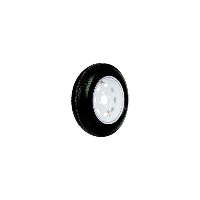 Loadstar Bias Tire and Wheel (Rim) Assembly  530-12 4 Hole 6 Ply
