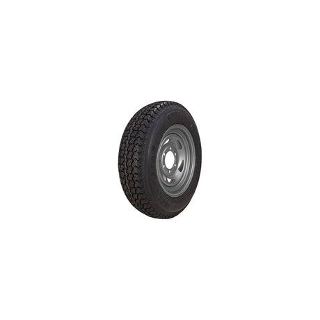Loadstar Bias Tire and Wheel (Rim) Assembly ST225/75D-15 6 Hole D Ply