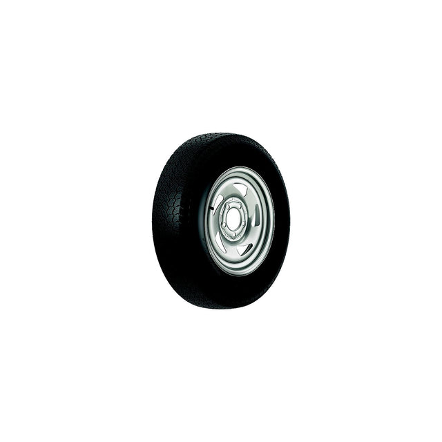 Loadstar Bias Tire and Wheel (Rim) Assembly ST225/75D-15 6 Hole D Ply