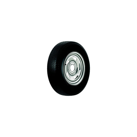 Loadstar Bias Tire and Wheel (Rim) Assembly ST175/80D-13 5 Hole C Ply