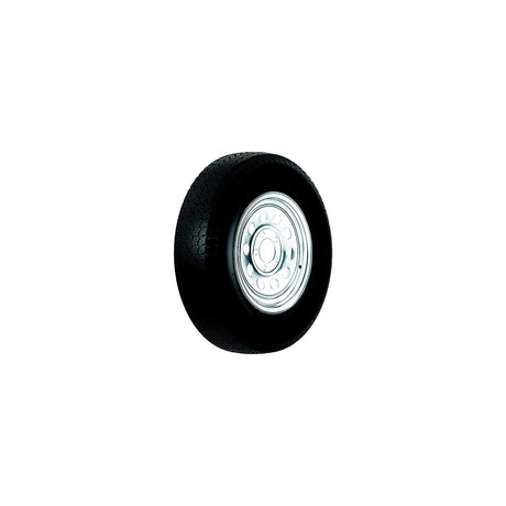 Loadstar Bias Tire and Wheel (Rim) Assembly ST205/75D-14 5 Hole C Ply