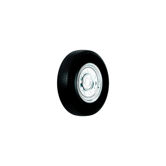 Loadstar Bias Tire and Wheel (Rim) Assembly ST205/75D-14 5 Hole C Ply