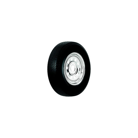 Loadstar Bias Tire and Wheel (Rim) Assembly ST175/80D-13 5 Hole C Ply