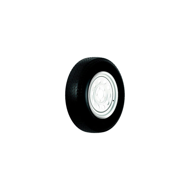 Loadstar Bias Tire and Wheel (Rim) Assembly ST225/75D-15 6 Hole D Ply