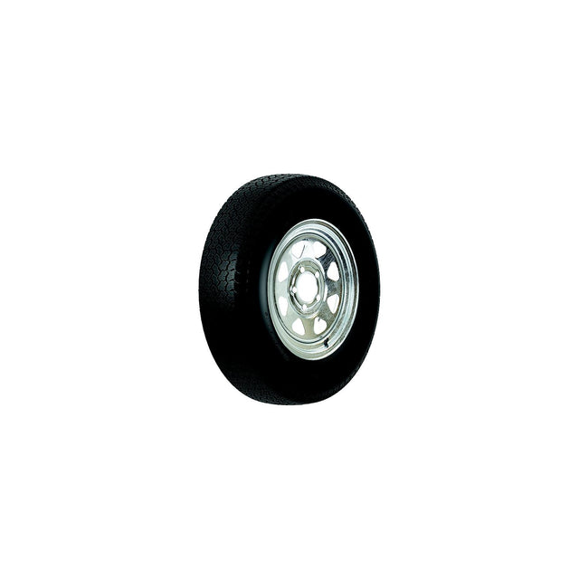 Loadstar Bias Tire and Wheel (Rim) Assembly ST175/80D-13 5 Hole C Ply