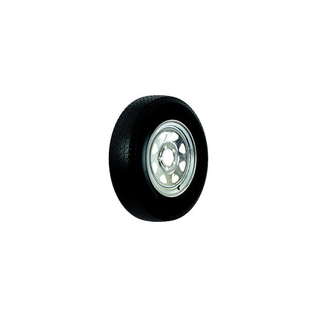 Loadstar Bias Tire and Wheel (Rim) Assembly ST175/80D-13 5 Hole C Ply