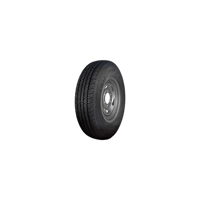 Loadstar ST Radial Tire and Wheel (Rim) Assembly ST225/75R-15 6 Hole D Ply