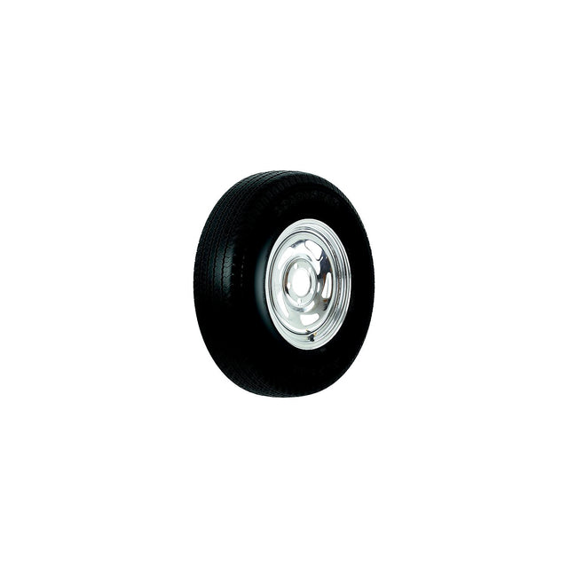 Loadstar ST Radial Tire and Wheel (Rim) Assembly ST205/75R-15 5 Hole C Ply