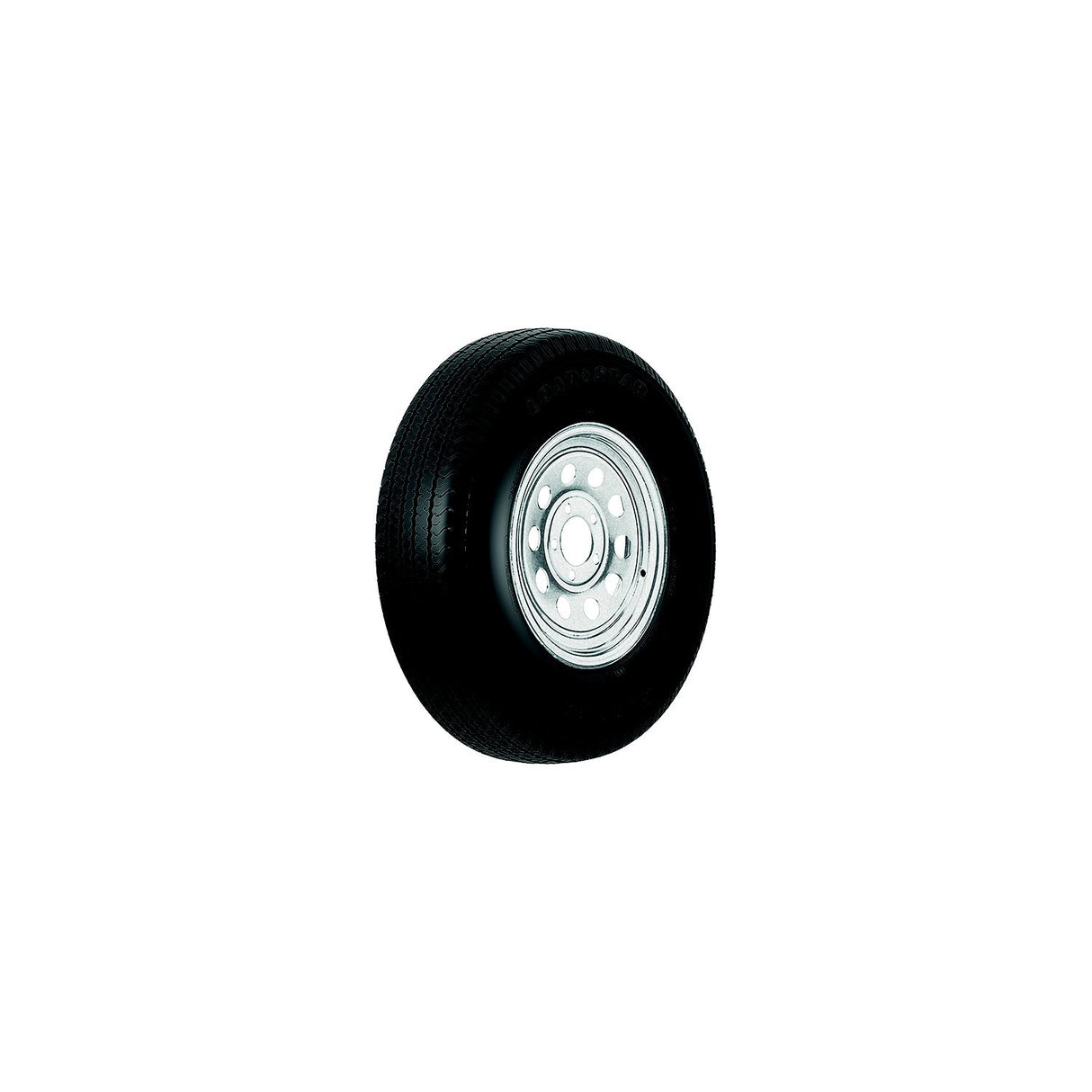 Loadstar ST Radial Tire and Wheel (Rim) Assembly ST175/80R-13 5 Hole C Ply