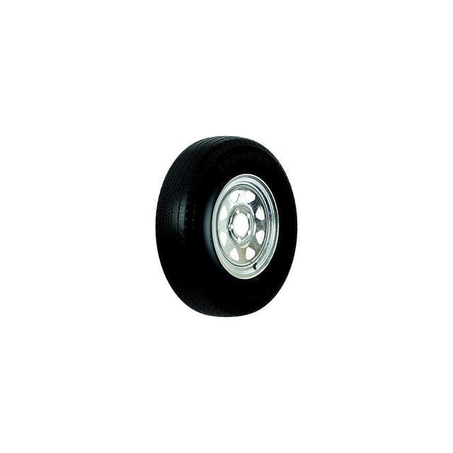 Loadstar 31987 ST Radial Tire & Wheel Assembly, ST185/80R-13, C Ply, 5 Hole Spoke Galvanized