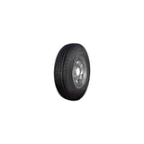Loadstar ST Radial Tire and Wheel (Rim) Assembly ST225/75R-15 6 Hole D Ply