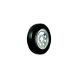 Loadstar Bias Tire and Wheel (Rim) Assembly KR25 ST145/R-12 5-Hole 8 Ply, Galvanized, Spoke