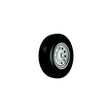 Loadstar Tire and Wheel (Rim) Assembly KR35, ST235/80R16 8 Hole E Ply, Modular Silver, Modular