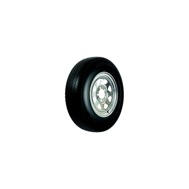 Loadstar Radial Tire and Wheel (Rim) Assembly ST215/75R-14 5 Hole C Ply