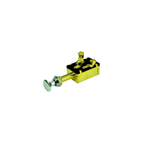 BEP 1001301 Push-Pull Switch, SPDT, Off–On1–On1&2