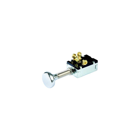 BEP 1001305 Push-Pull Switch, SPDT, Off–On1&2–On1&3
