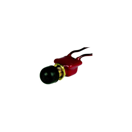 BEP 1001506 PVC Coated Push Button Switch With Cap, Off–(On)