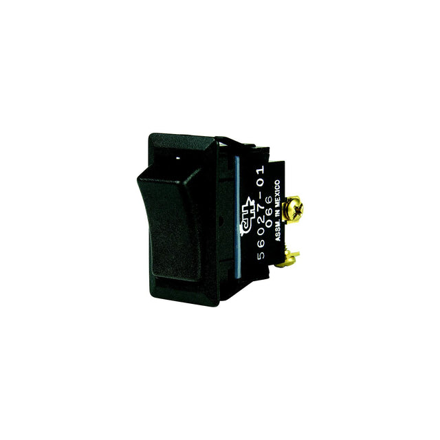 BEP 1001707 Rocker Switch, Off-On, SPST, Screw Terminals