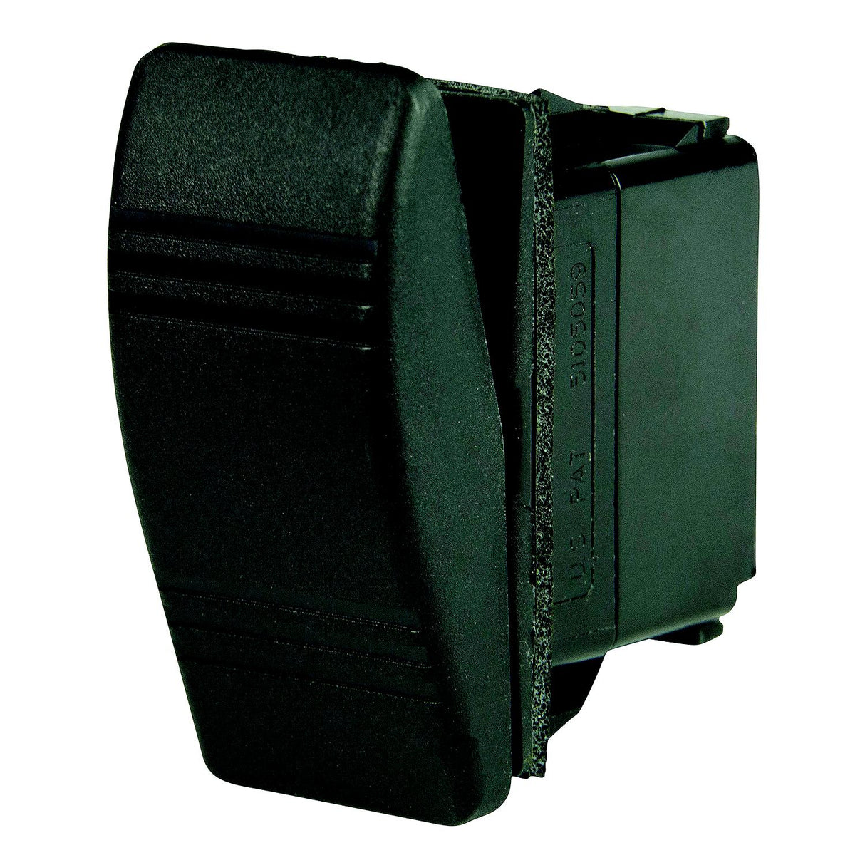 BEP 1001804 Weather Resistant Contura Rocker Switch, (On)/Off/(On), SPDT, 1/4" Blade Terminals