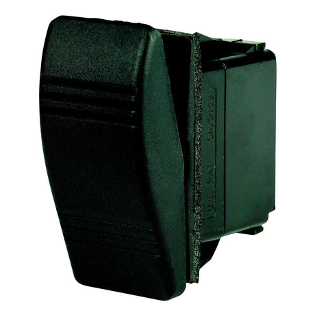 BEP 1001804 Weather Resistant Contura Rocker Switch, (On)/Off/(On), SPDT, 1/4" Blade Terminals