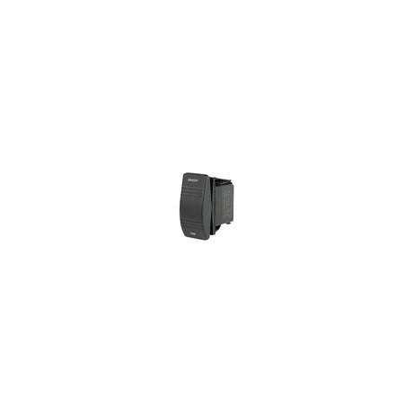 BEP 1001806 Weather Resistant Contura Dimmer Rocker Switch, (On)-Off–(On), SPDT, 1/4" Blade Terminals