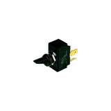 BEP 1001901 Plastic Handle Toggle Switch, Off-On, SPST, 1/4" Blade Terminals