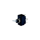 BEP 1001908 Illuminated Toggle Switch, Off-On, SPST, #6–32 Screw Terminals, Illuminated Red