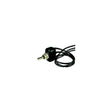 BEP 1002005 Sealed Dipped Toggle Switch, (On)–Off–(On), SPDT, 8" Wire Leads