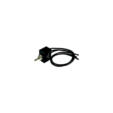 BEP 1002007 Sealed Toggle Switch, On-Off-On, SPDT, 10" Wire Leads