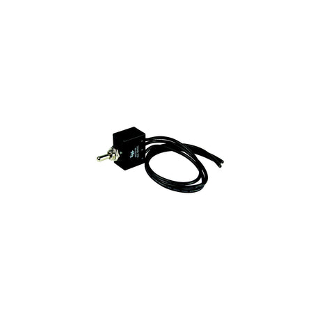 BEP 1002009 Sealed Toggle Switch, (On)-Off-(On), SPDT, 10" Wire Leads