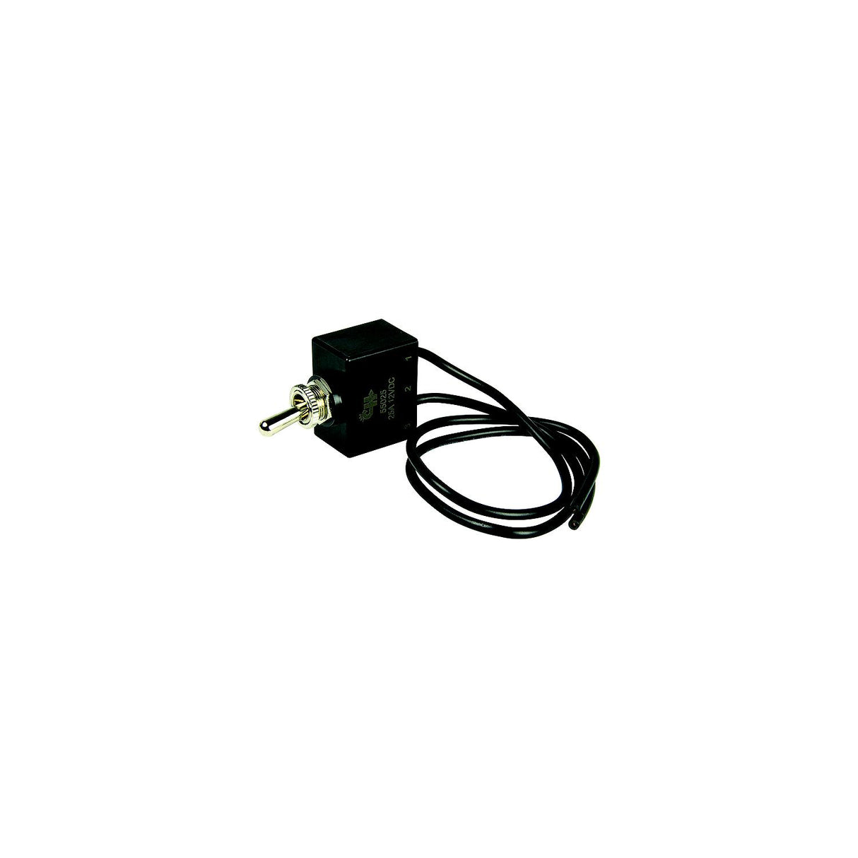 BEP 1002007 Sealed Toggle Switch, On-Off-On, SPDT, 10" Wire Leads