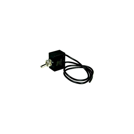 BEP 1002007 Sealed Toggle Switch, On-Off-On, SPDT, 10" Wire Leads