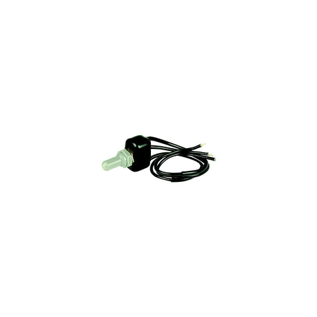 BEP 1002011 Sealed Dipped Toggle Switch, On-Off-On, SPDT, 8" Wire Leads