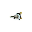 BEP 1002021 Chrome Plated Toggle Switch, Off-On, SPST, #6–32 Screw Terminals