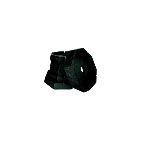 SnapPad XTRLXSP6 Permanent Jack Pad, XTRA XL LUX 9" & 12" Round, 6/pk