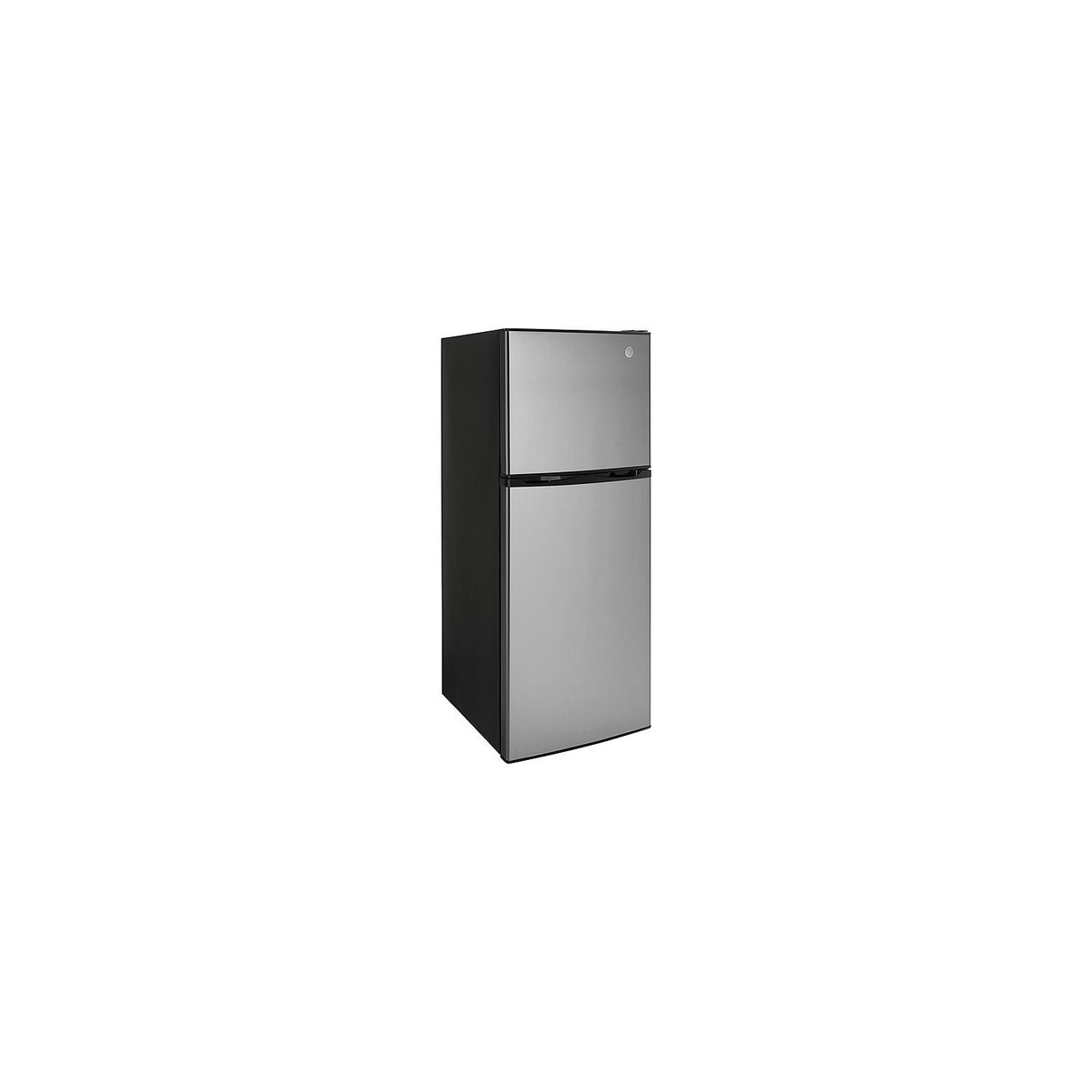 GE GPV10FSNSB 12V Top-Freezer Refrigerator, 9.8 cu. ft., Stainless
