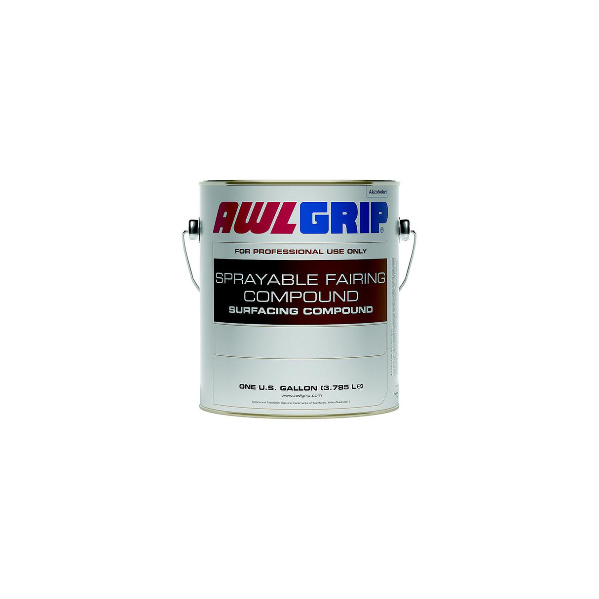 Sprayable Fairing Compount, Converter Gal.