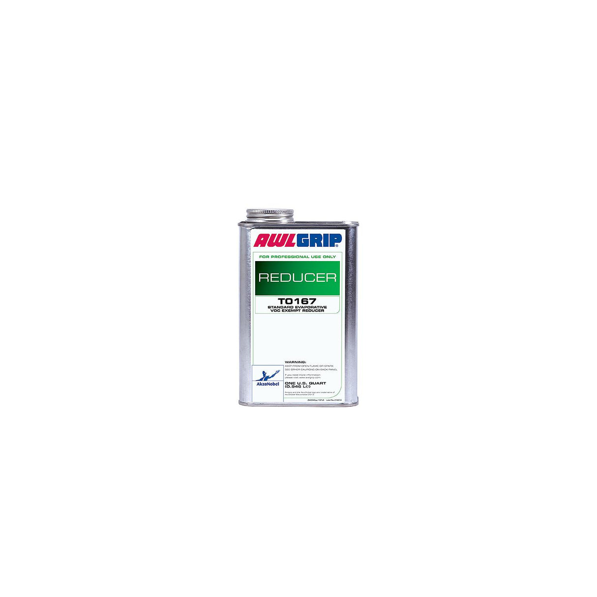 Topcoat Reducer, Qt.