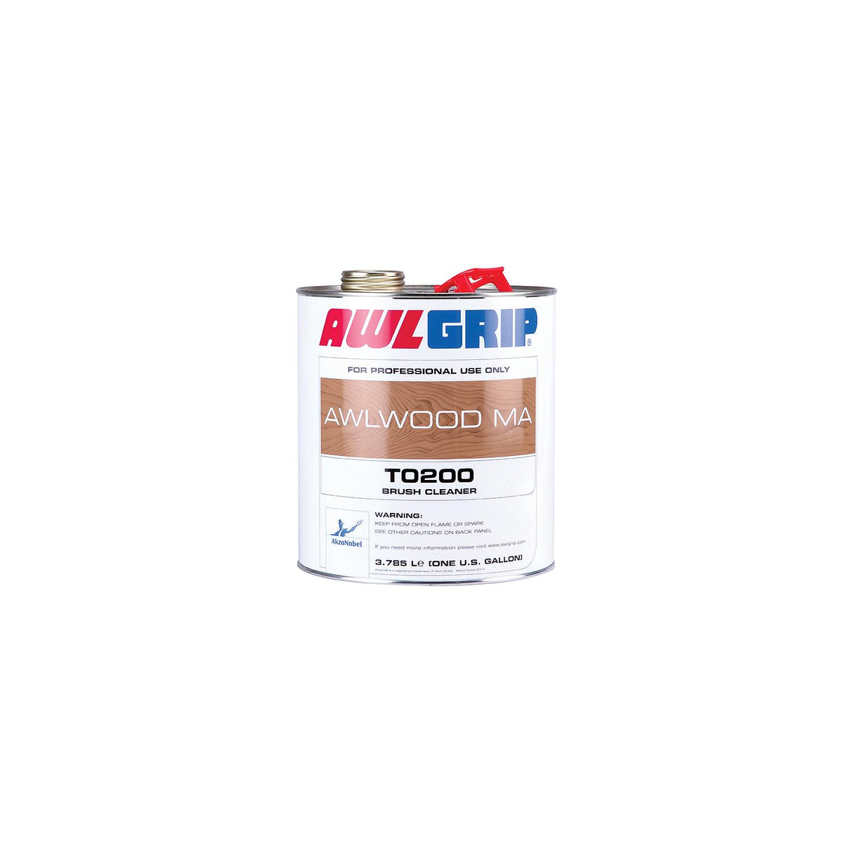 Awlwood MA Brush Cleaner, Qt.