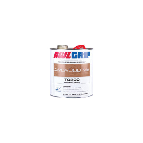 Awlwood MA Brush Cleaner, Qt.