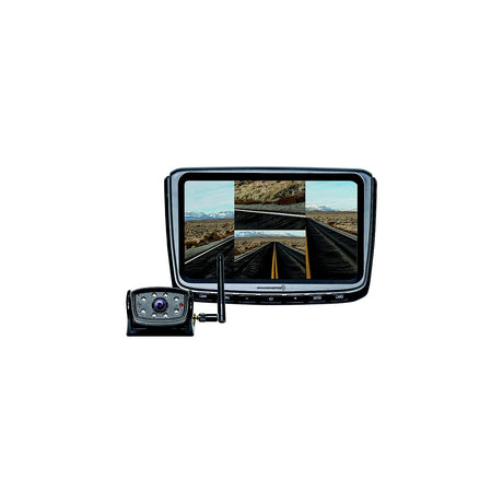 BrandMotion AHDS7810V2 Wireless HD Observation System With 7″ DVR Monitor