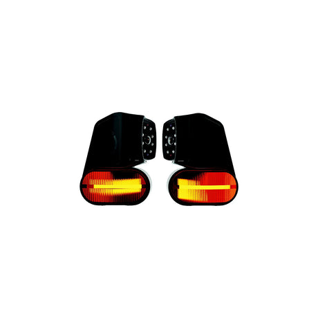 BrandMotion AHDS7812 Wireless HD LED Side Marker Light Cameras, 1 pr