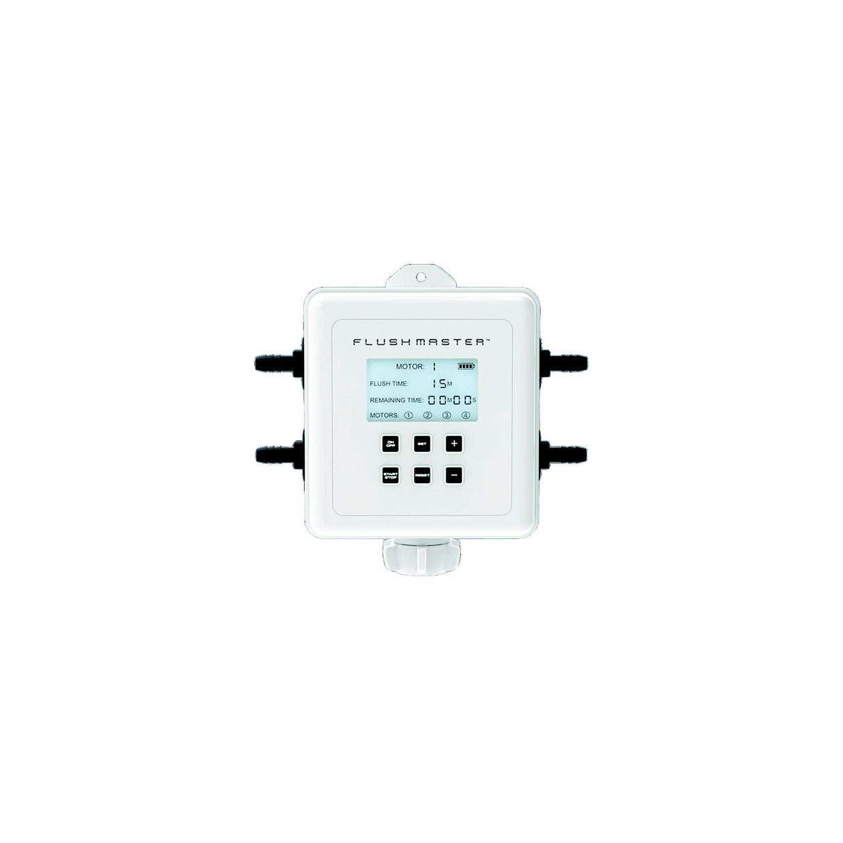 FlushMaster SMFM4012 Flushmaster 4-Port with (2)  12 ft Hose Kit