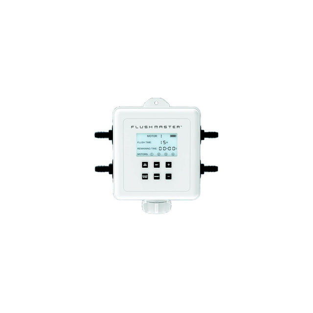 FlushMaster SMFM4012 Flushmaster 4-Port with (2)  12 ft Hose Kit
