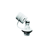 Flushmaster SMFMQCMW Flush Port Quick Connect, White, Quick Connect Mercury, Mercury Outboards